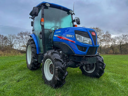 Used Iseki TG6490 Compact Tractor with Cab
