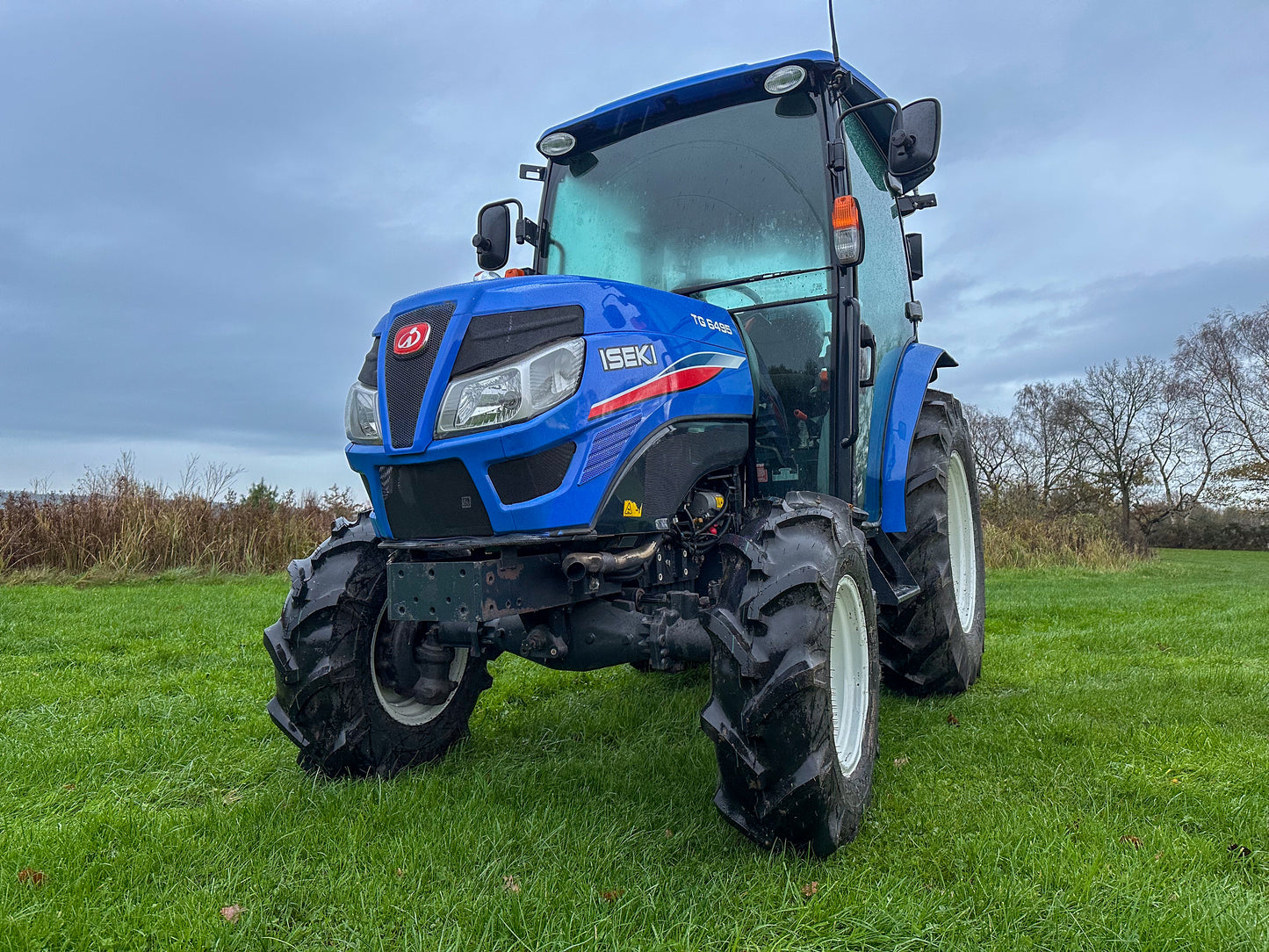 Used Iseki TG6490 Compact Tractor with Cab