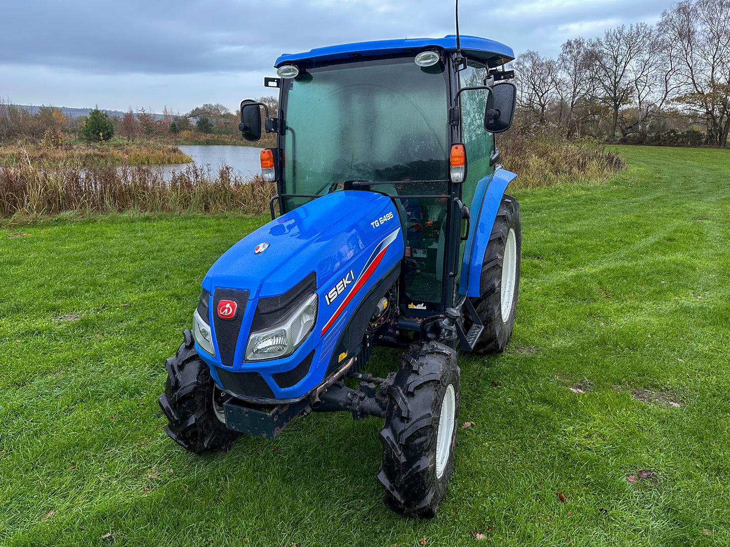 Used Iseki TG6490 Compact Tractor with Cab