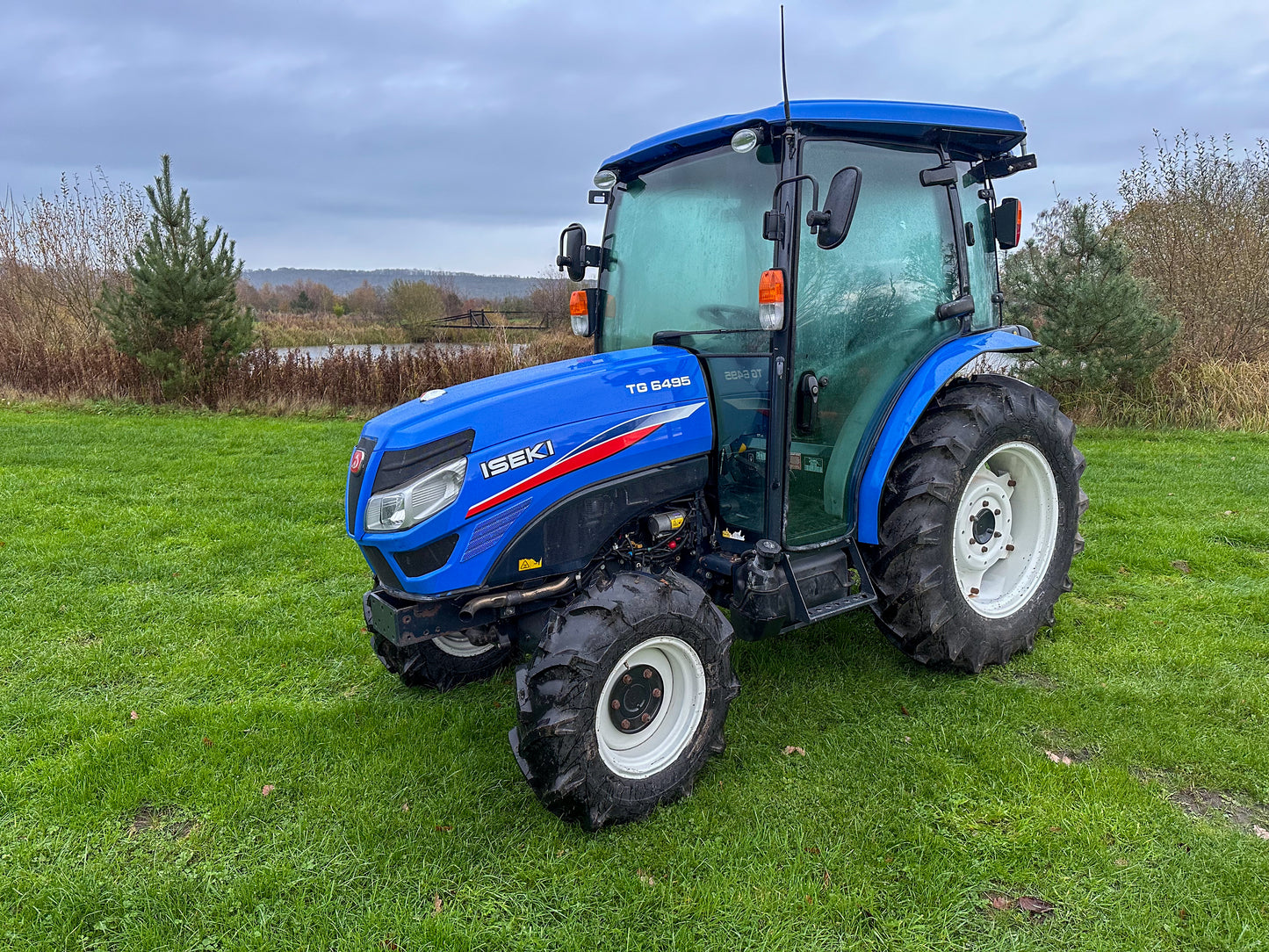 Used Iseki TG6490 Compact Tractor with Cab
