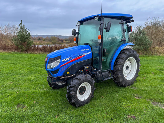 Used Iseki TG6490 Compact Tractor with Cab