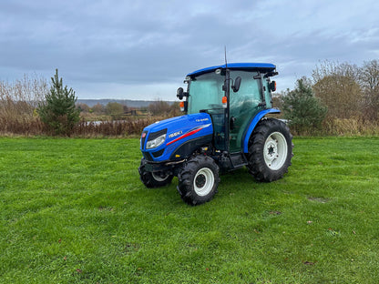 Used Iseki TG6490 Compact Tractor with Cab