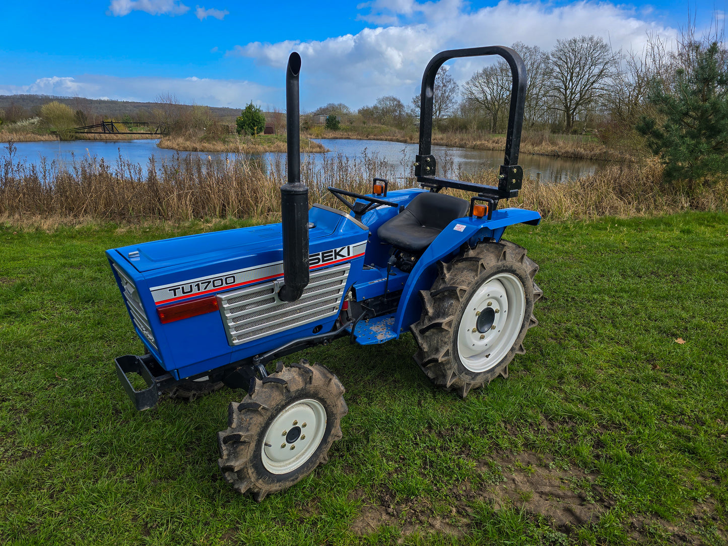 Used Iseki TU1700 Compact Tractor
