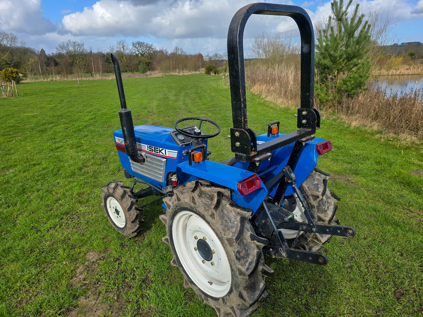 Used Iseki TU1700 Compact Tractor