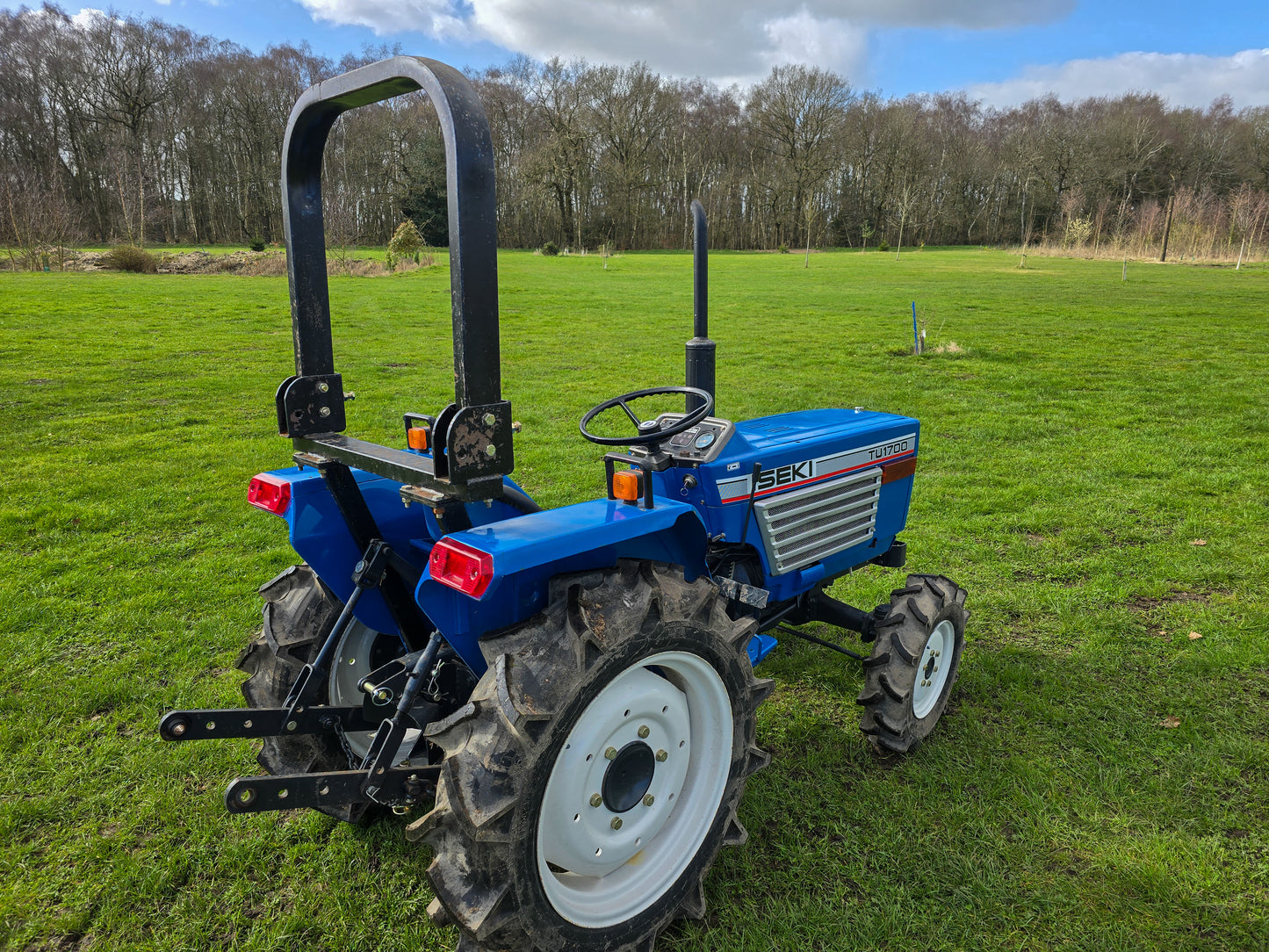 Used Iseki TU1700 Compact Tractor