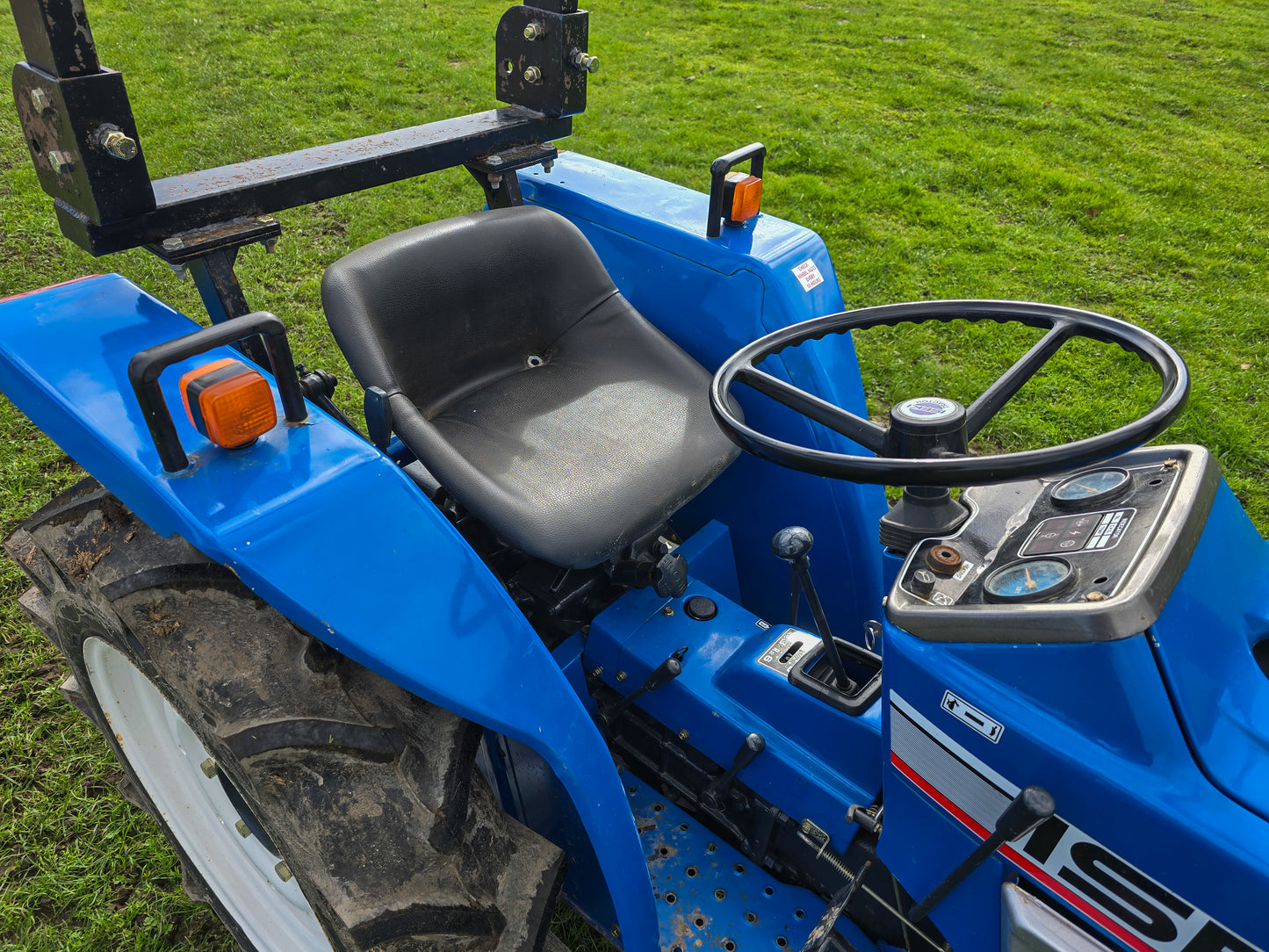 Used Iseki TU1700 Compact Tractor