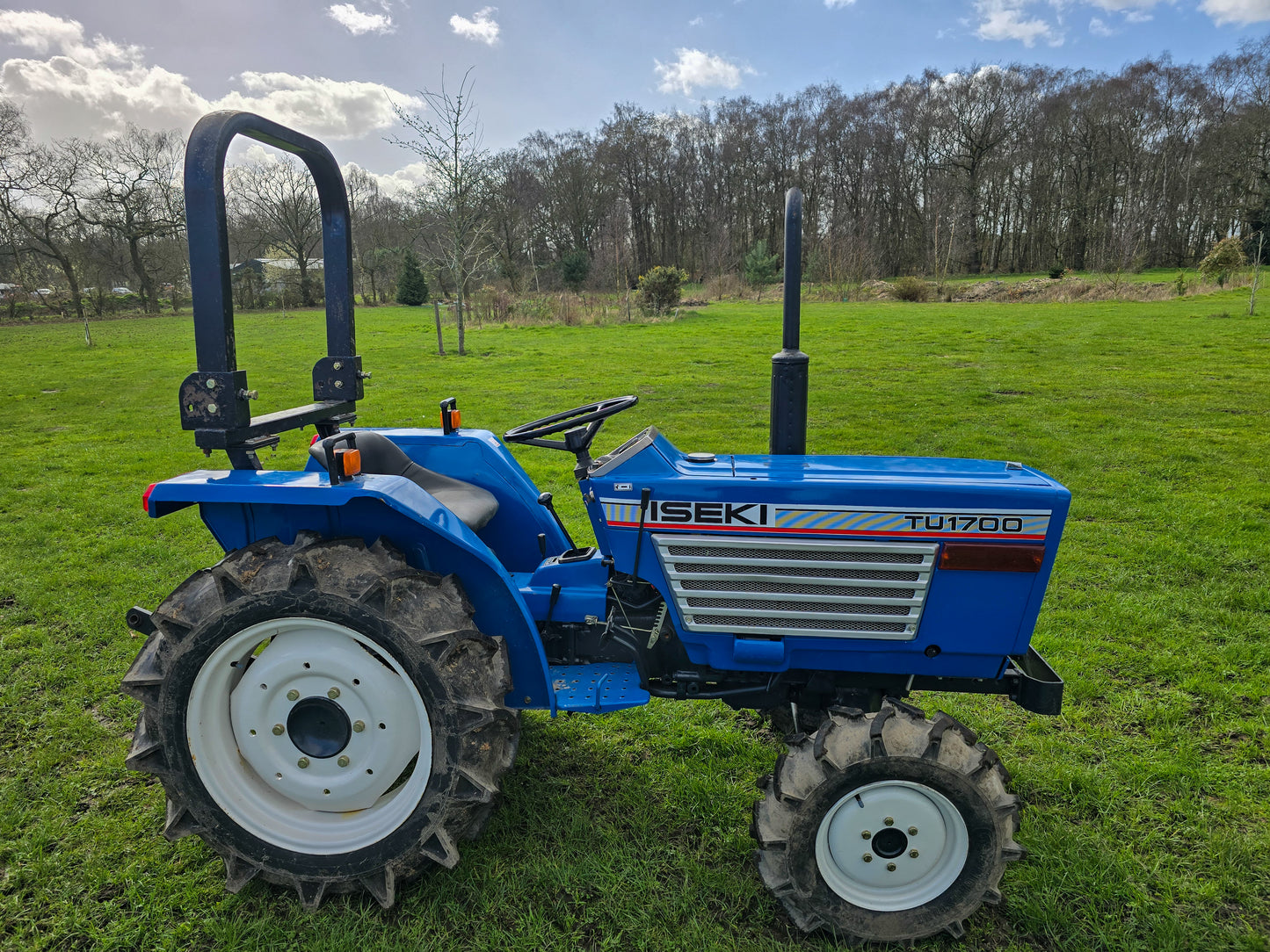 Used Iseki TU1700 Compact Tractor