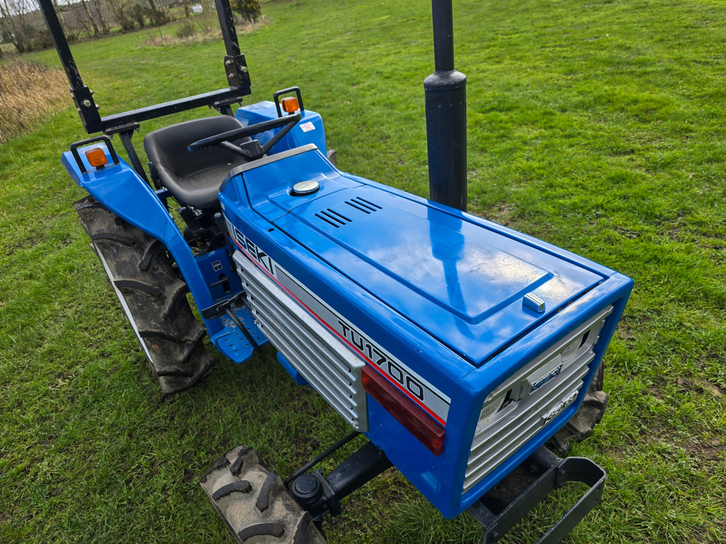 Used Iseki TU1700 Compact Tractor