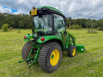 Used John Deere 3045R Compact Tractor with Cab and Loader