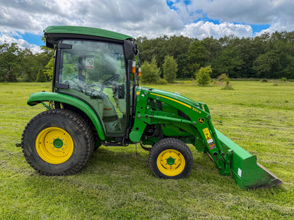 Used John Deere 3045R Compact Tractor with Cab and Loader