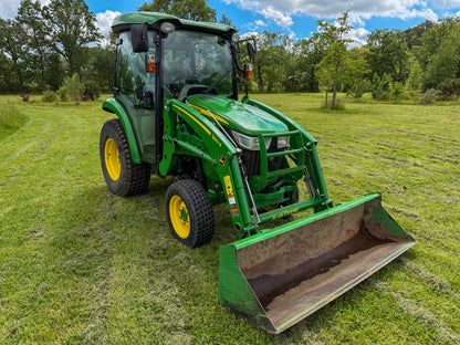 Used John Deere 3045R Compact Tractor with Cab and Loader