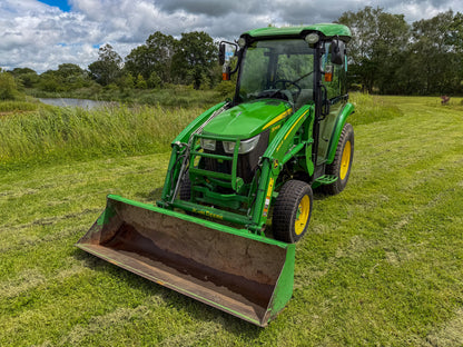 Used John Deere 3045R Compact Tractor with Cab and Loader