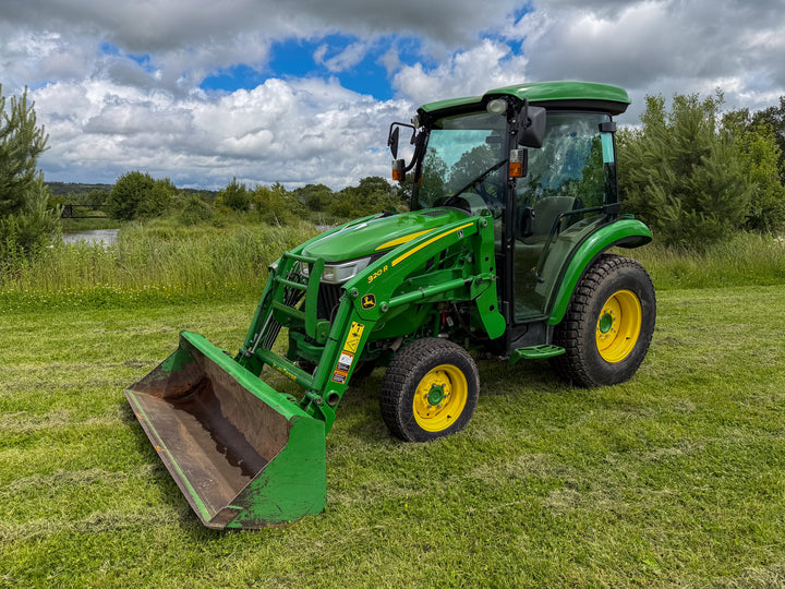 Used Compact Tractors with Loaders for Sale UK | Workshop Certified