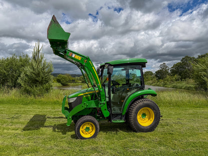 Used John Deere 3045R Compact Tractor with Cab and Loader