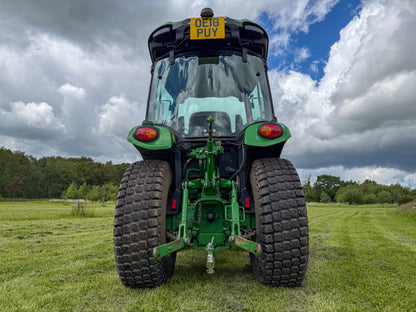 Used John Deere 3045R Compact Tractor with Cab and Loader