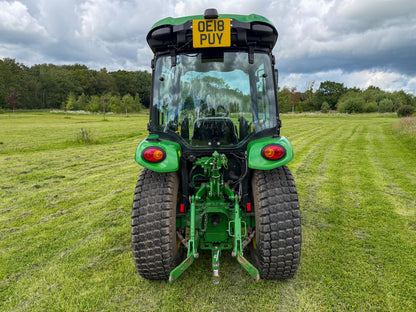 Used John Deere 3045R Compact Tractor with Cab and Loader