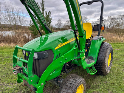 Used John Deere 3320 Compact Tractor with Loader