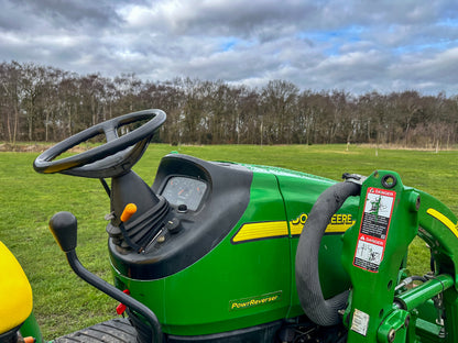 Used John Deere 3320 Compact Tractor with Loader