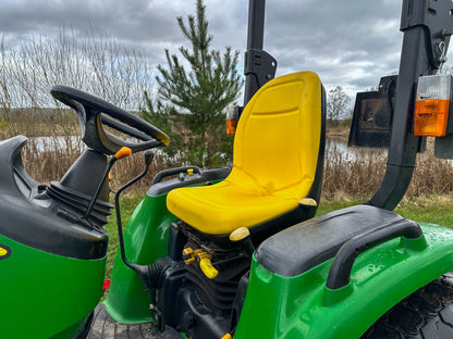 Used John Deere 3320 Compact Tractor with Loader