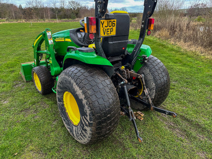 Used John Deere 3320 Compact Tractor with Loader