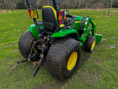 Used John Deere 3320 Compact Tractor with Loader
