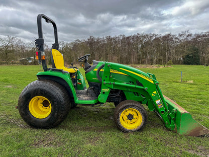 Used John Deere 3320 Compact Tractor with Loader