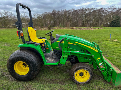 Used John Deere 3320 Compact Tractor with Loader