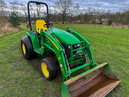 Used John Deere 3320 Compact Tractor with Loader