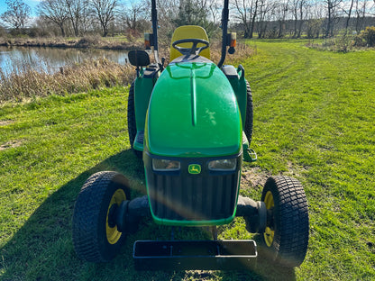 Used Kioti 3720 Compact Tractor
