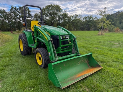 Used John Deere 3720 Compact Tractor with Front Loader
