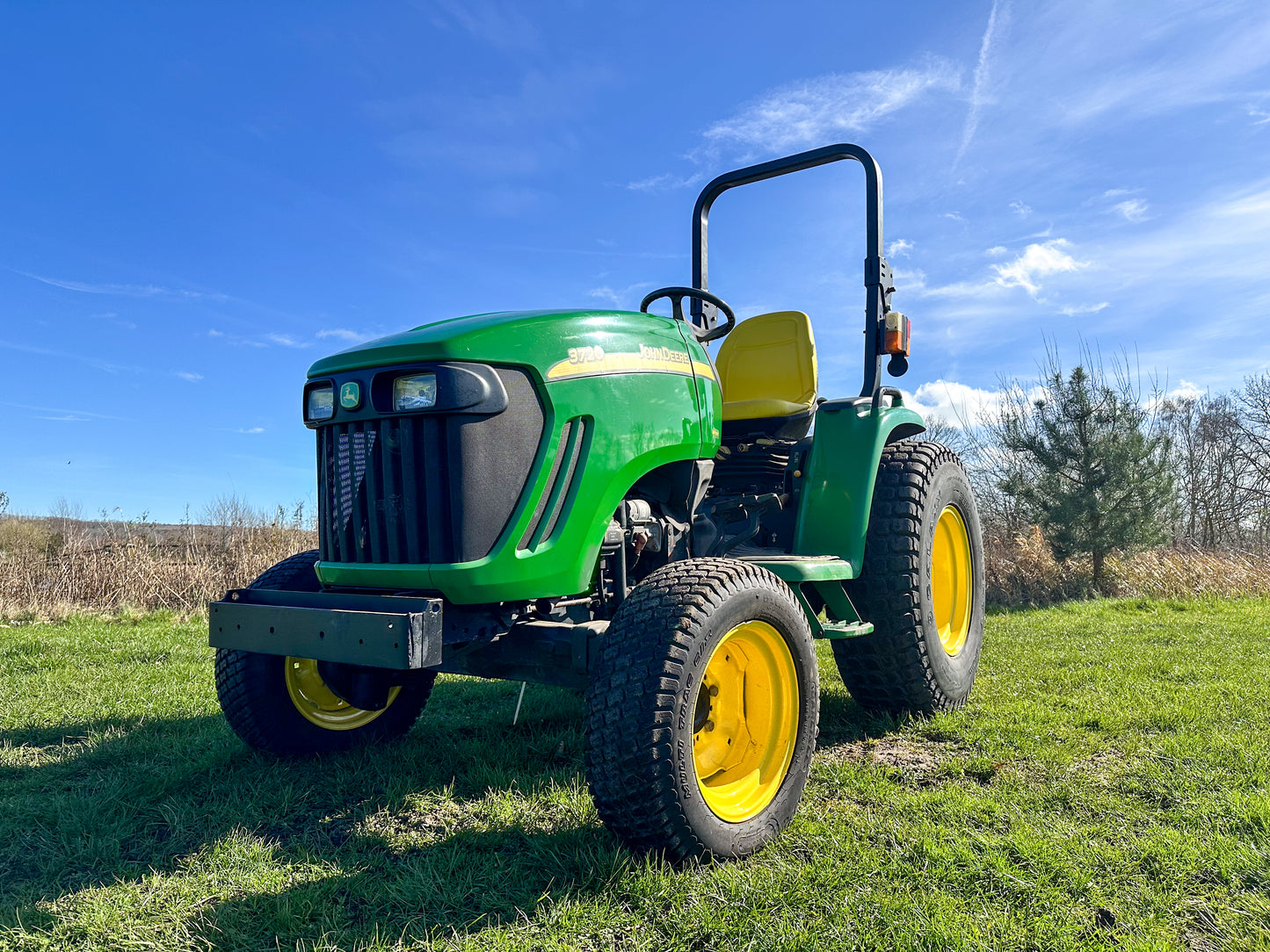 Used Kioti 3720 Compact Tractor