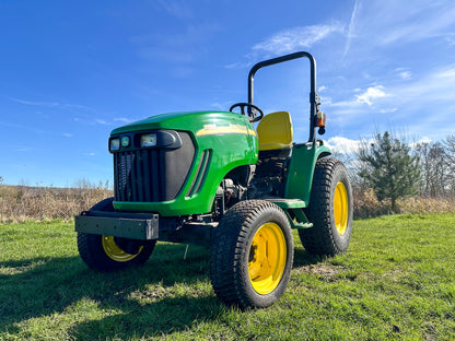 Used Kioti 3720 Compact Tractor