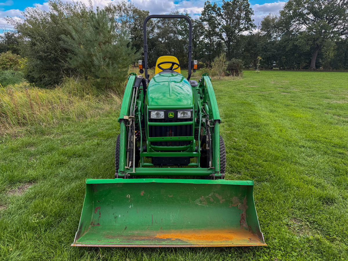 Used John Deere 3720 Compact Tractor with Front Loader