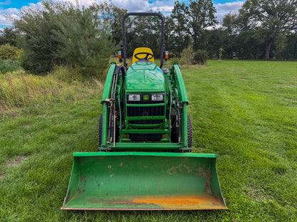 Used John Deere 3720 Compact Tractor with Front Loader