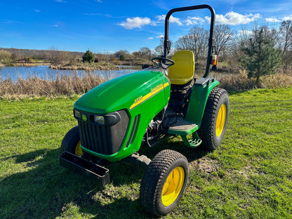 Used Kioti 3720 Compact Tractor