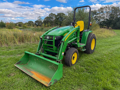 Used John Deere 3720 Compact Tractor with Front Loader