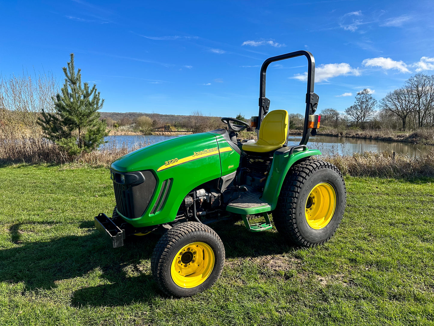 Used Kioti 3720 Compact Tractor
