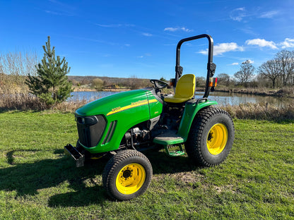 Used Kioti 3720 Compact Tractor