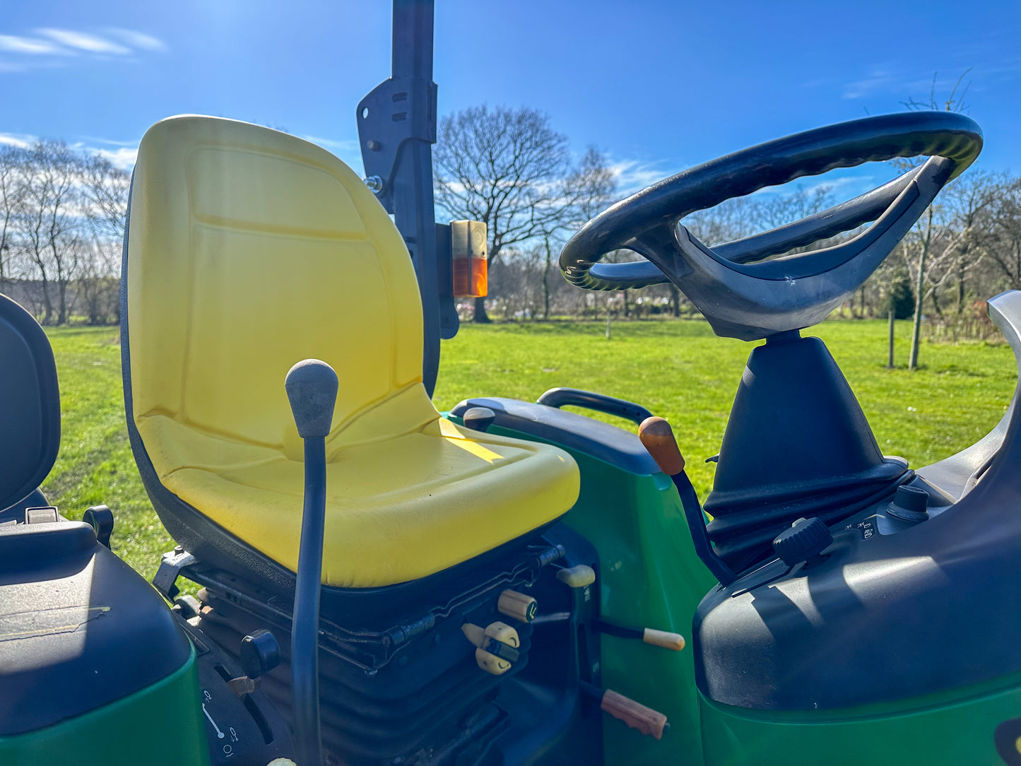 Used Kioti 3720 Compact Tractor