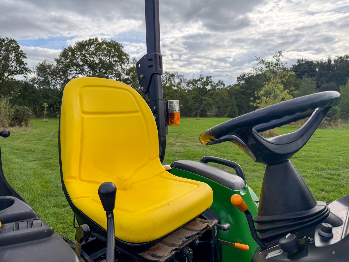 Used John Deere 3720 Compact Tractor with Front Loader