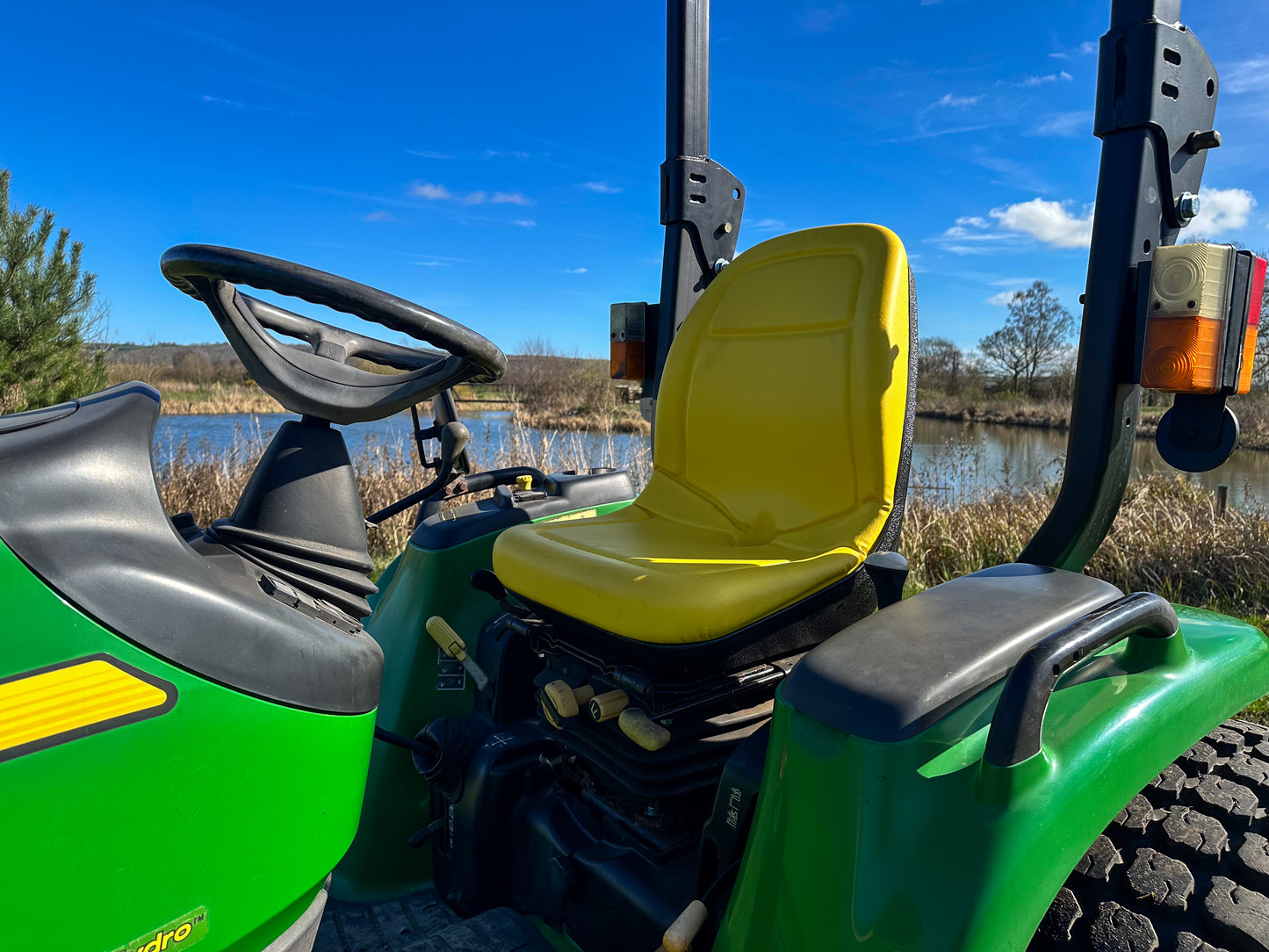 Used Kioti 3720 Compact Tractor