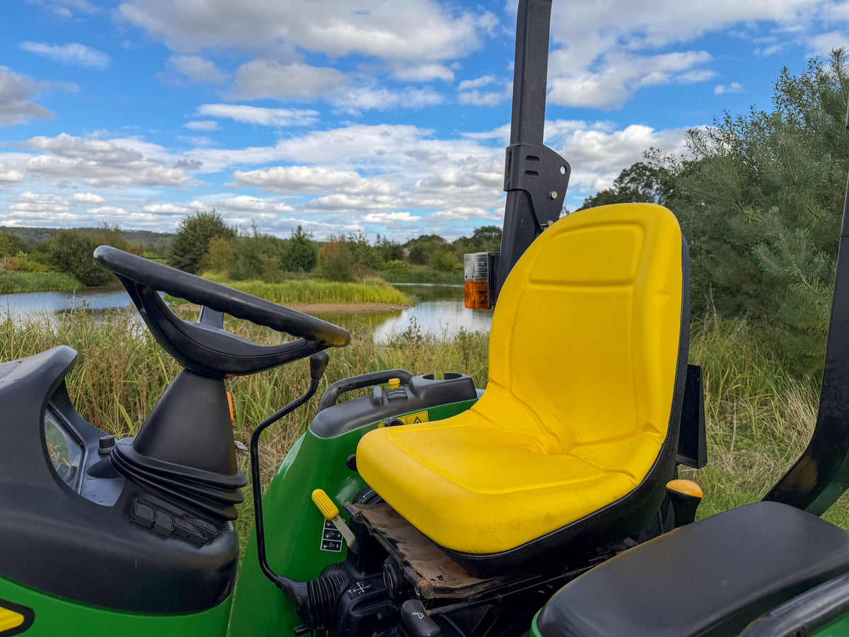 Used John Deere 3720 Compact Tractor with Front Loader