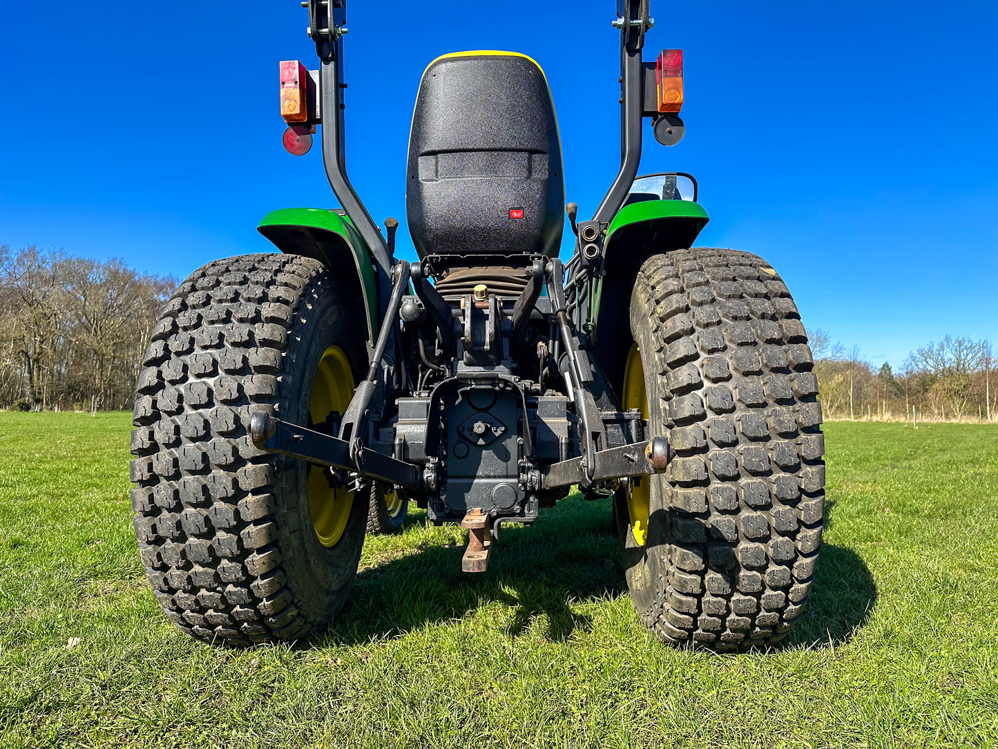 Used Kioti 3720 Compact Tractor