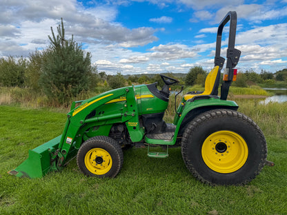 Used John Deere 3720 Compact Tractor with Front Loader