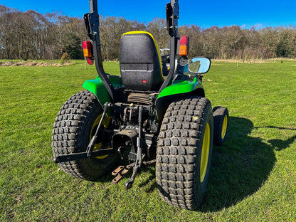 Used Kioti 3720 Compact Tractor