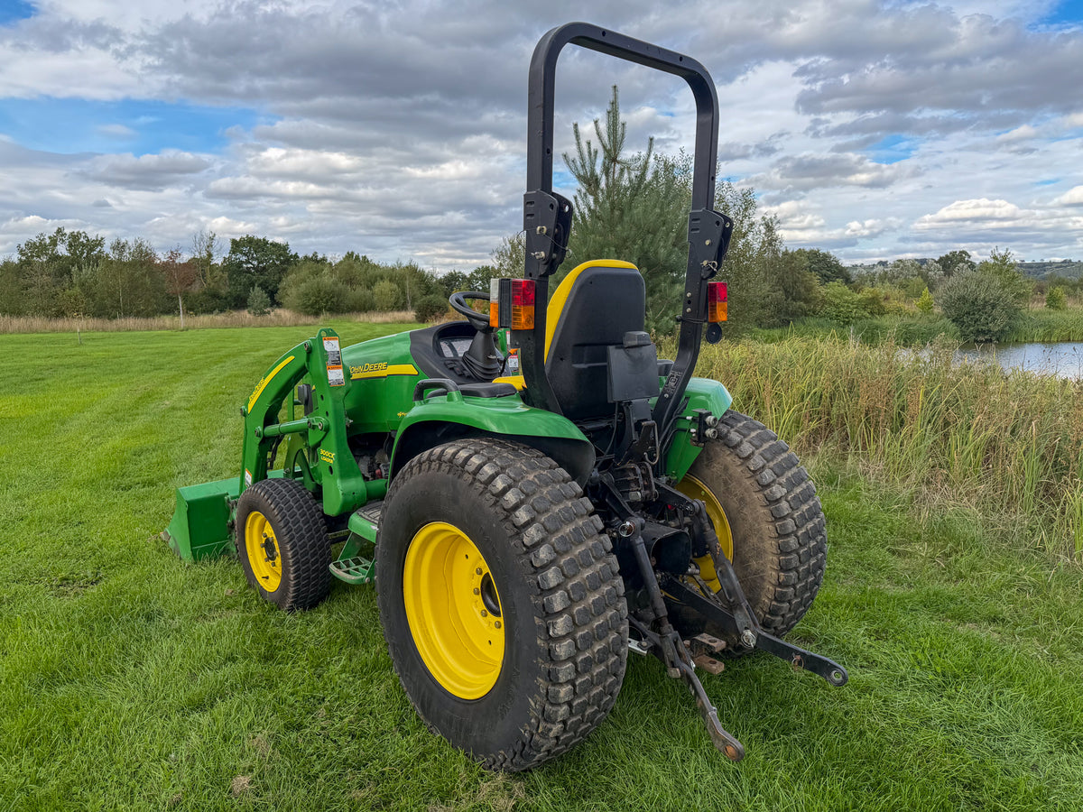 Used John Deere 3720 Compact Tractor with Front Loader