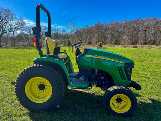 Used Kioti 3720 Compact Tractor