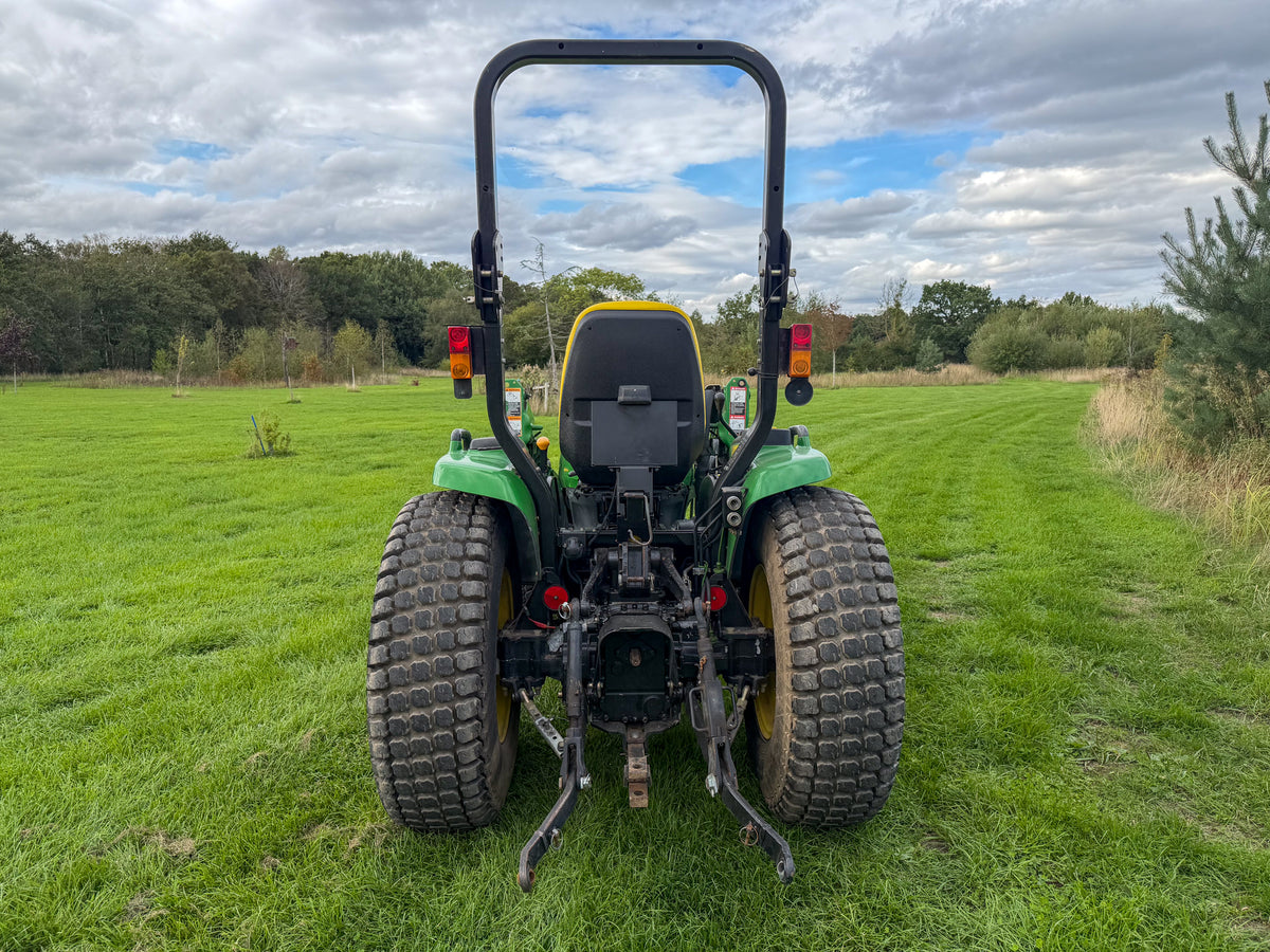 Used John Deere 3720 Compact Tractor with Front Loader
