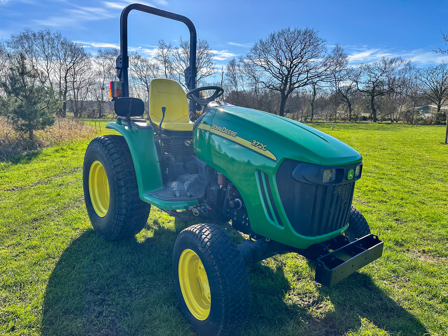 Used Kioti 3720 Compact Tractor