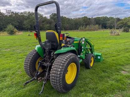 Used John Deere 3720 Compact Tractor with Front Loader